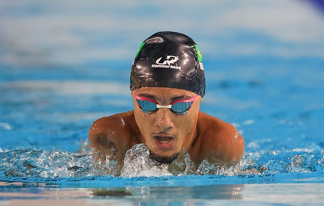 Brasil fecha etapa do World Series de natação com 24 medalhas