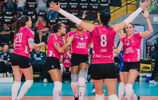 Superliga Feminina 19/20: Osasco-Audax enfrenta Dentil/Praia Clube neste sábado