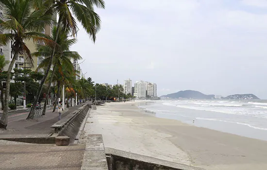 Prefeitos da Baixada Santista pedem ajuda do Estado para fiscalização nas praias