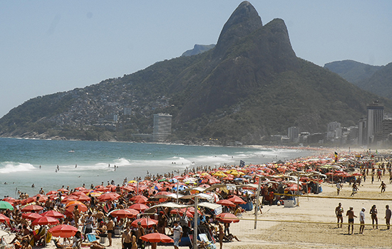 Mais de 70% dos quartos de hotel do Rio estão reservados para o carnaval