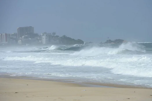 Sistema inédito antecipa em até 4 dias risco de ressacas e desastres naturais na costa paulista