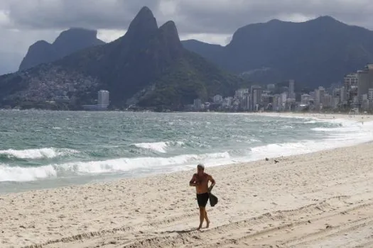 Rio deve registrar hoje (23) temperatura mais alta do inverno