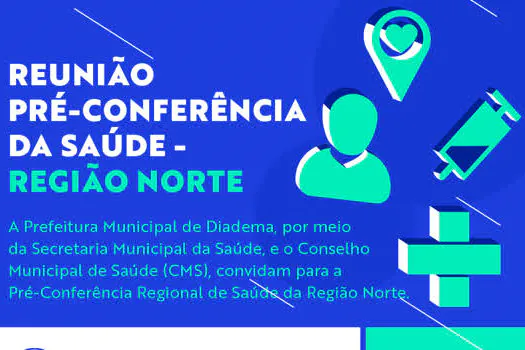 Pré-Conferência de Saúde da Região Norte acontece nessa terça-feira (29)