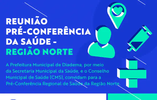 Pré-Conferência de Saúde da Região Norte acontece nessa terça-feira (29)