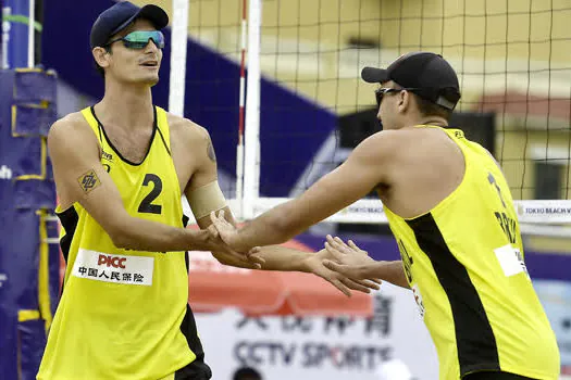 Pré-Olímpico Vôlei de Praia: André e George seguem na busca por uma vaga para o Brasil