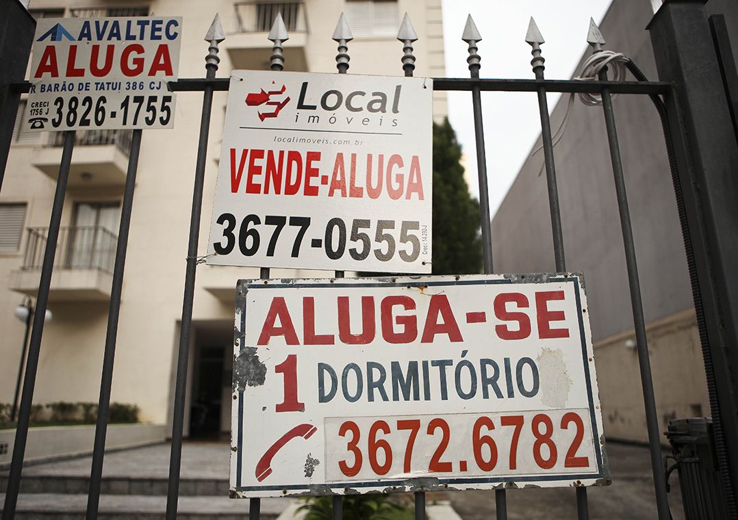 Preço médio dos imóveis residenciais sobe 0