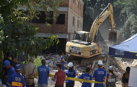 Prefeitura do RJ quer demolir prédio irregular na Muzema