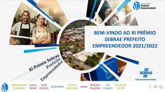 Sebrae-SP prorroga inscrições para o prêmio Prefeito Empreendedor 2022