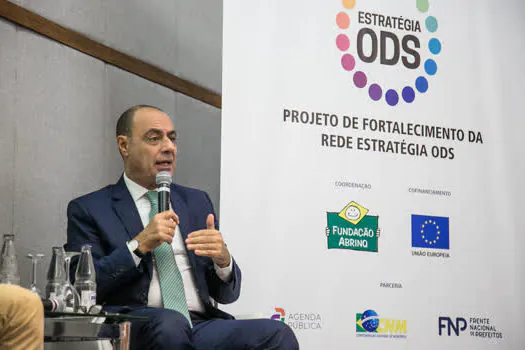 Auricchio participa de projeto pelo desenvolvimento sustentável em SP