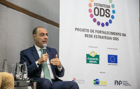 Auricchio participa de projeto pelo desenvolvimento sustentável em SP