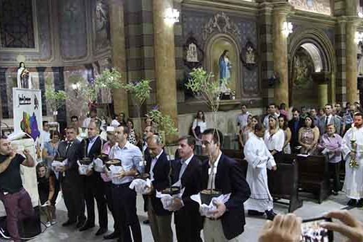 Prefeitos participam de missa de ação de graças em Santo André _x000D_