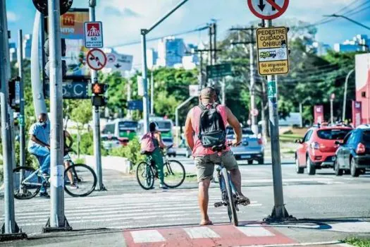 Prefeitura de SP quer entregar 305 km de ciclovias, abaixo da meta municipal