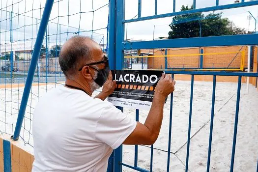 Prefeitura de São Caetano fecha clube que descumpria medidas de proteção contra o Covid-19