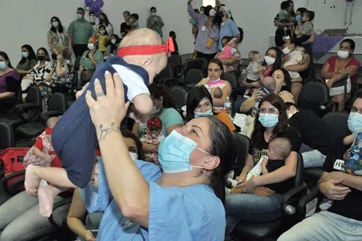 Hospital da Mulher de Santo André realiza reencontro com profissionais de saúde