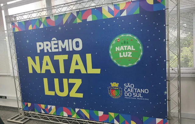 Premiação do Concurso Natal Luz