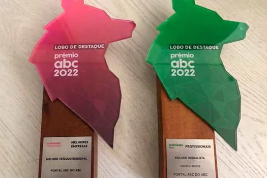 Portal ABC do ABC recebe dois Lobos do Prêmio ABCCom