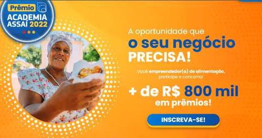 Inscrições abertas para Prêmio Academia Assaí Bons Negócios