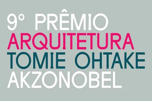 9º Prêmio Arquitetura Tomie Ohtake AkzoNobel abre inscrições