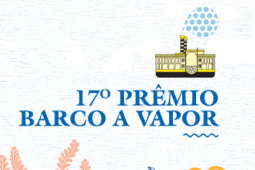 Última semana de inscrições para o Prêmio Barco a Vapor 2021