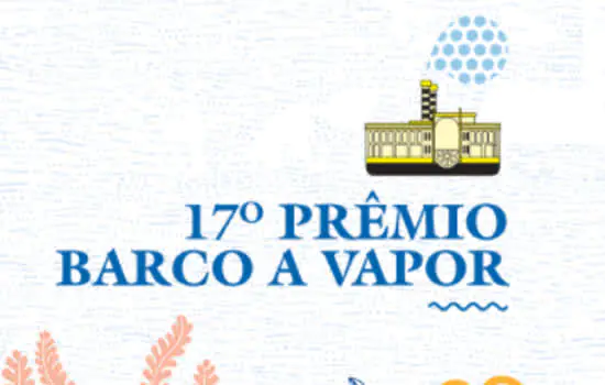 Última semana de inscrições para o Prêmio Barco a Vapor 2021