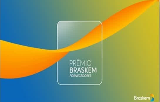 Primeira edição do Prêmio Braskem Fornecedores reconhece parceiros da área Logística