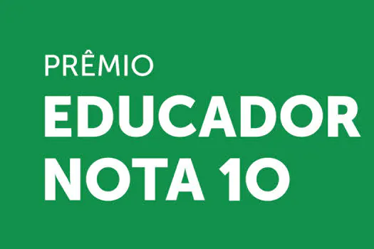 Prêmio Educador Nota 10 divulga regulamento da edição 2020