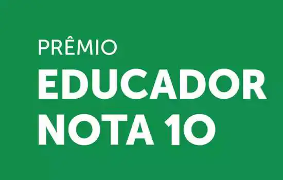 Professora da rede estadual é premiada no Prêmio Educador Nota 10