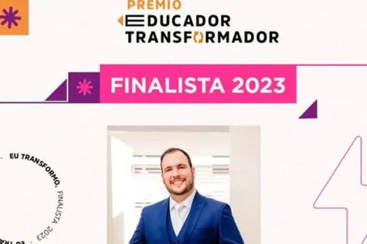 Fatec chega à final do prêmio Educador Transformador