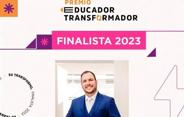 Fatec chega à final do prêmio Educador Transformador