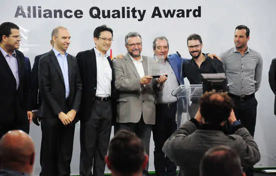 Empresa de Diadema é premiada pelo Grupo Renault Nissan Mitsubish pela qualidade