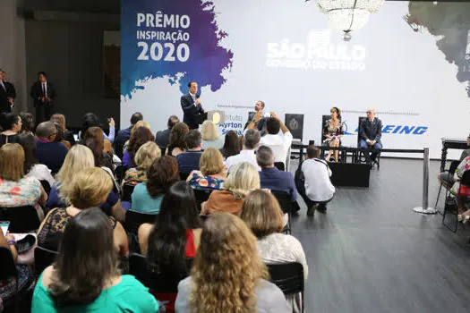 Governo lança prêmio Inspiração 2020 para professores