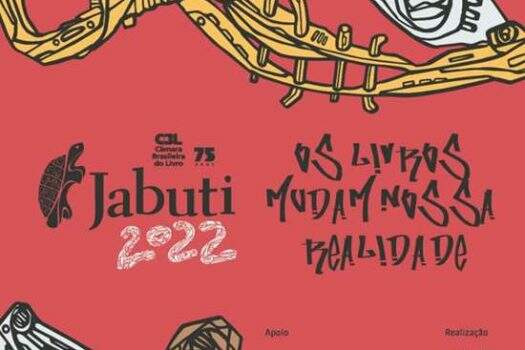 Estão abertas as inscrições para o Prêmio Jabuti 2022