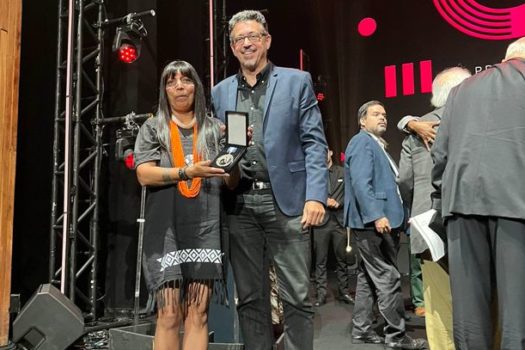 Equipe do Museu das Culturas Indígenas é premiada com a medalha Tarsila do Amaral