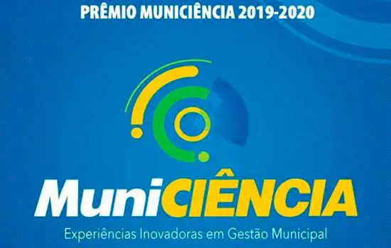 Prêmio MuniCiência recebe inscrições de mais de 200 municípios