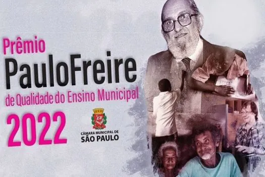 São divulgados os 12 projetos vencedores do Prêmio Paulo Freire 2022