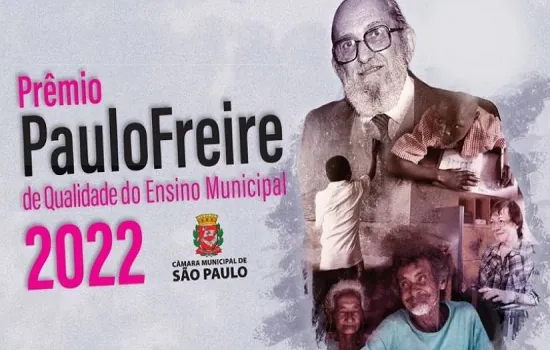 São divulgados os 12 projetos vencedores do Prêmio Paulo Freire 2022