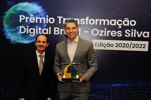 Santo André conquista prêmio de Referência Nacional em Transformação Digital