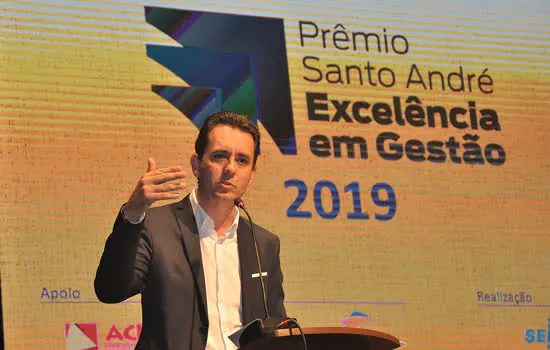 Prêmio Santo André Excelência em Gestão contempla 89 empresas da cidade