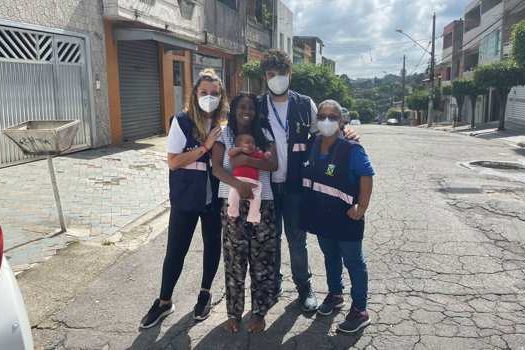 Santo André recebe prêmio nacional por trabalho com gestantes em situação de rua