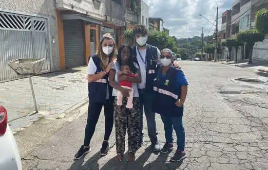 Santo André recebe prêmio nacional por trabalho com gestantes em situação de rua