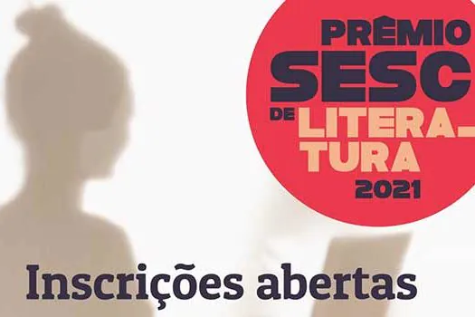 Inscrições para Prêmio Sesc de Literatura continuam abertas até dia 19 de fevereiro