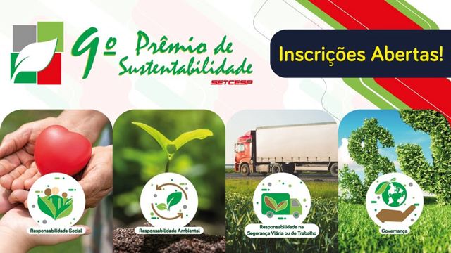 SETCESP lança 9ª edição do Prêmio de Sustentabilidade