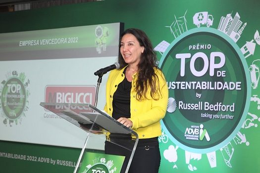 MBigucci é premiada como Top de Sustentabilidade 2022, pela ADVB