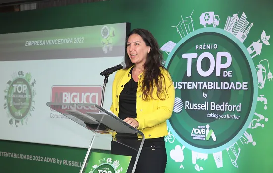 MBigucci é premiada como Top de Sustentabilidade 2022