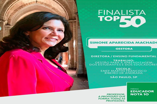 Educadores de São Paulo (SP) são finalistas do Prêmio Educador Nota 10