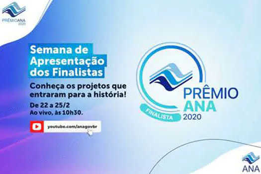 Finalistas do Prêmio ANA apresentam seus trabalhos para a sociedade