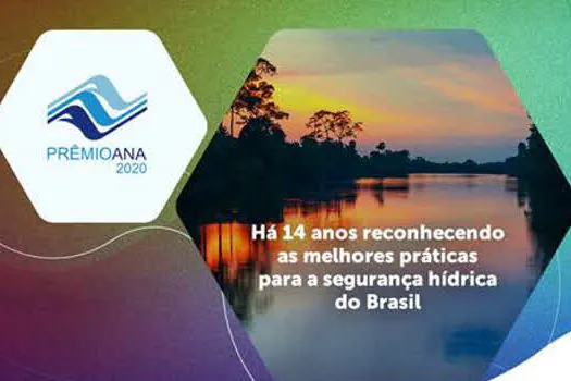 Boas práticas com água realizadas por empresas de São Paulo vencem Prêmio ANA