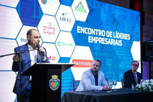 São Caetano premia destaques do setor produtivo no Encontro de Líderes Empresariais