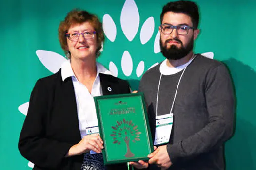 Medicina ABC vence Prêmio Amigo do Meio Ambiente