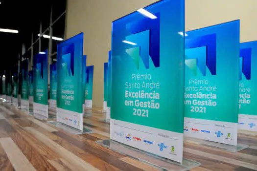 Santo André reconhece destaques do empreendedorismo no Prêmio Excelência em Gestão